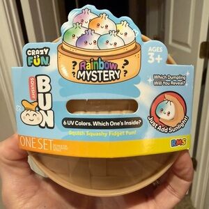 Dumpling UV Sunlight Mystery Squishy. The Viral Mystery Dumpling! TIKTOK popular